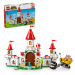 Lego® super mario™ 71435 bitva s royem na hradě peach