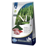 N&D Dog Spirulina Adult Medium/Maxi s jehněčím masem - 7 kg