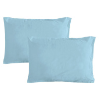 Gipetex Natural Dream Povlak na polštář italské výroby 100% bavlna - 2 ks sv.modrá - 2 ks 50x70 