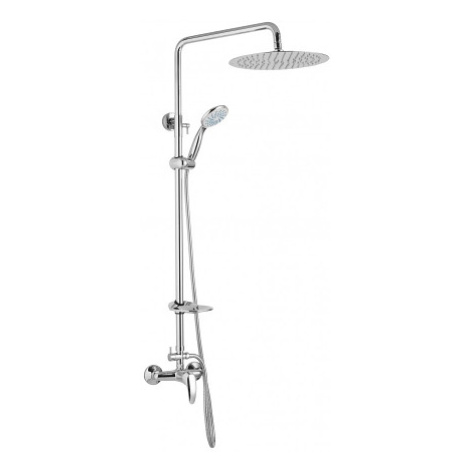 JB Sanitary SLIM SA 61 011 12 6 - Sprchová sestava s baterií 150mm, nerezovou kruhovou sprchou 2