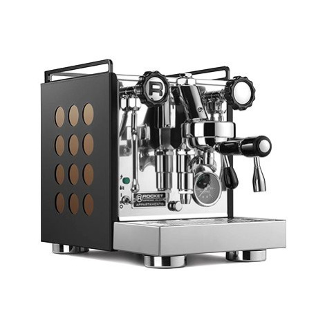 Rocket Espresso Appartamento, black/copper