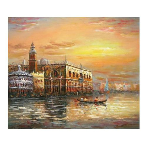 Obraz - Benátky v západu slunce FOR LIVING