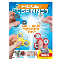 Fidget Spinner (Nejlepší spinner triky) - kniha z kategorie Omalovánky, vystřihovánky, papír