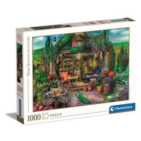 Clementoni Puzzle 1000 dílků Wine Country Escape 39741