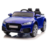 mamido  Elektrické autíčko Audi TT RS Roadster modré