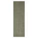 Mint Rugs - Hanse Home koberce Kusový koberec Cloud 103931 Mossgreen - 80x250 cm