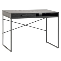 Psací stůl Benato (110x75x45 cm, černá)
