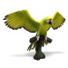 Bullyland - Velký zelený papoušek