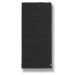 Tmavě šedý jutový koberec běhoun 75x245 cm Ribbon – Mette Ditmer Denmark