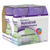 Nutridrink Compact Protein s příchutí chladivé okurky/limetky 4x125 ml