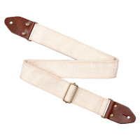 Cascha CGS-CD2 Guitar Strap Cotton - Beige Linen