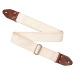 Cascha CGS-CD2 Guitar Strap Cotton - Beige Linen