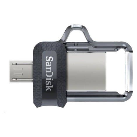 SanDisk Ultra Dual 128GB SDDD3-128G-G46 Stříbrná