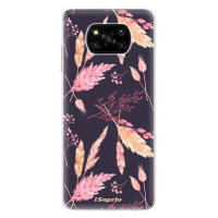 iSaprio Herbal Pattern pro Xiaomi Poco X3 Pro / X3 NFC