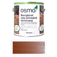 OSMO Speciální olej na terasy 2.5 l Bangkirai 006