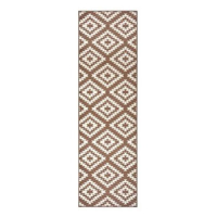 Běhoun Basic 105469 Taupe 80 × 400 cm