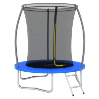 vidaXL Trampolína s příslušenstvím kulatá 183 x 52 cm 80 kg