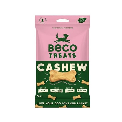 Beco Treats Odměna pro psy Cashew 70 g