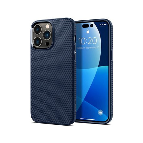 Spigen Liquid Air Navy Blue iPhone 14 Pro