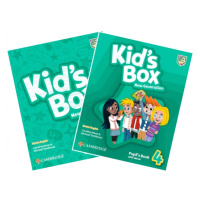 Kid´s Box New Generation Level 4 Pack Pupil´s Book with eBook + Activity Book with Digital Pack 