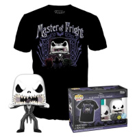 Funko POP! & Tee Box: Disney - Jack Skellington L Černá