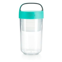 Lékué Jar To Go 600 ml | tyrkysový