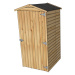 Dřevěný domek SOLID ANITA 1 - 90 x 96 cm (S879-1)