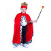 RAPPA Dětský kostým královský plášť