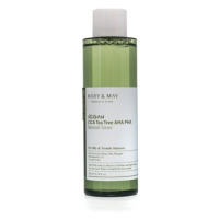 MARY & MAY Vegan Cica Teatree AHA PHA Blemish Toner 200 ml