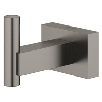 Háček Grohe Essentials Cube kartáčovaný hard graphite G40511AL1