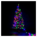 VOLTRONIC® 59737 Vánoční LED osvětlení 10 m - barevná 100 LED + ovladač