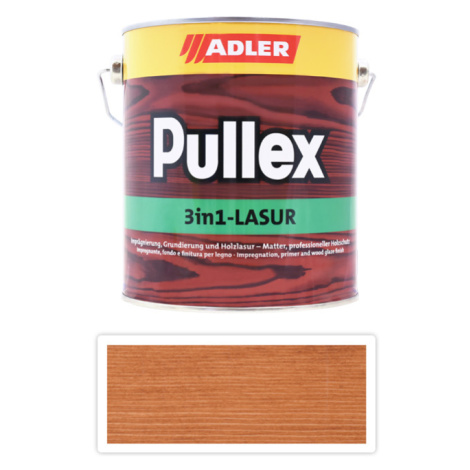 ADLER Pullex 3in1 Lasur - tenkovrstvá impregnační lazura 2.5 l Borovice 50554