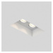 ASTRO downlight svítidlo Blanco Twin nastavitelné 2x6W GU10 sádra 1253006