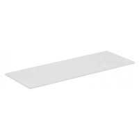 Deska pod umyvadlo Ideal Standard Connect Air 120,4x44,2x1,8 cm světle šedá lesk/bílá mat E0852E