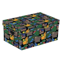 Krabice lamino 35,5 × 24 × 16 cm - Dino