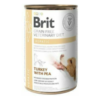 Brit VD Dog GF konz. Hepatic 400g