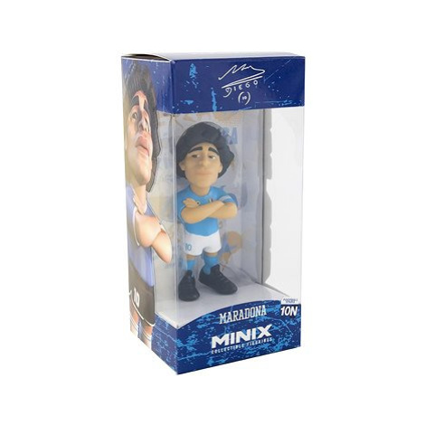 MINIX Football Icon figurka SSC Neapol Maradona