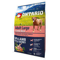 ONTARIO Dog Adult Large Lamb & Rice & Turkey 2.25 kg