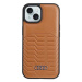 Kryt Audi Synthetic Leather MagSafe iPhone 15 6.1" brown hardcase AU-TPUPCMIP15-GT/D3-BN (AU-TPU