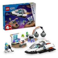 LEGO City - Vesmírná loď a objev asteroidu 60429, 26,2 x 19,1 x 4,6 cm