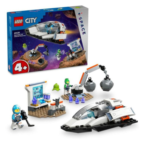 Stavebnice Lego - City - Space Ship and discovery of Asteroid