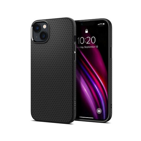 Spigen Liquid Air Matte Black iPhone 14