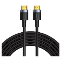 Baseus Cafule 4KHDMI Male To 4KHDMI Male Adapter Cable 5m - černý