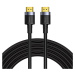 Baseus Cafule 4KHDMI Male To 4KHDMI Male Adapter Cable 5m - černý