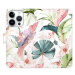 iSaprio flip pouzdro Flower Pattern 07 pro iPhone 15 Pro