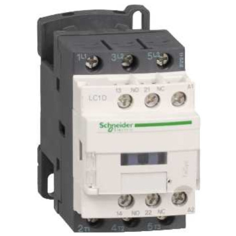 Schneider Electric TeSys stykač 18A 1Z+1V 110V 50/60Hz LC1D18F7