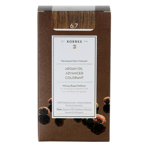 KORRES Argan Oil Advanced Colorant 6.7 Cocoa