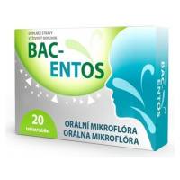 BAC-ENTOS orální mikroflóra tbl.20