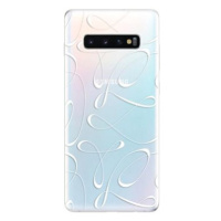 iSaprio Fancy - white pro Samsung Galaxy S10+