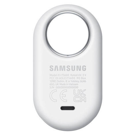 Samsung Galaxy SmartTag2 bílá